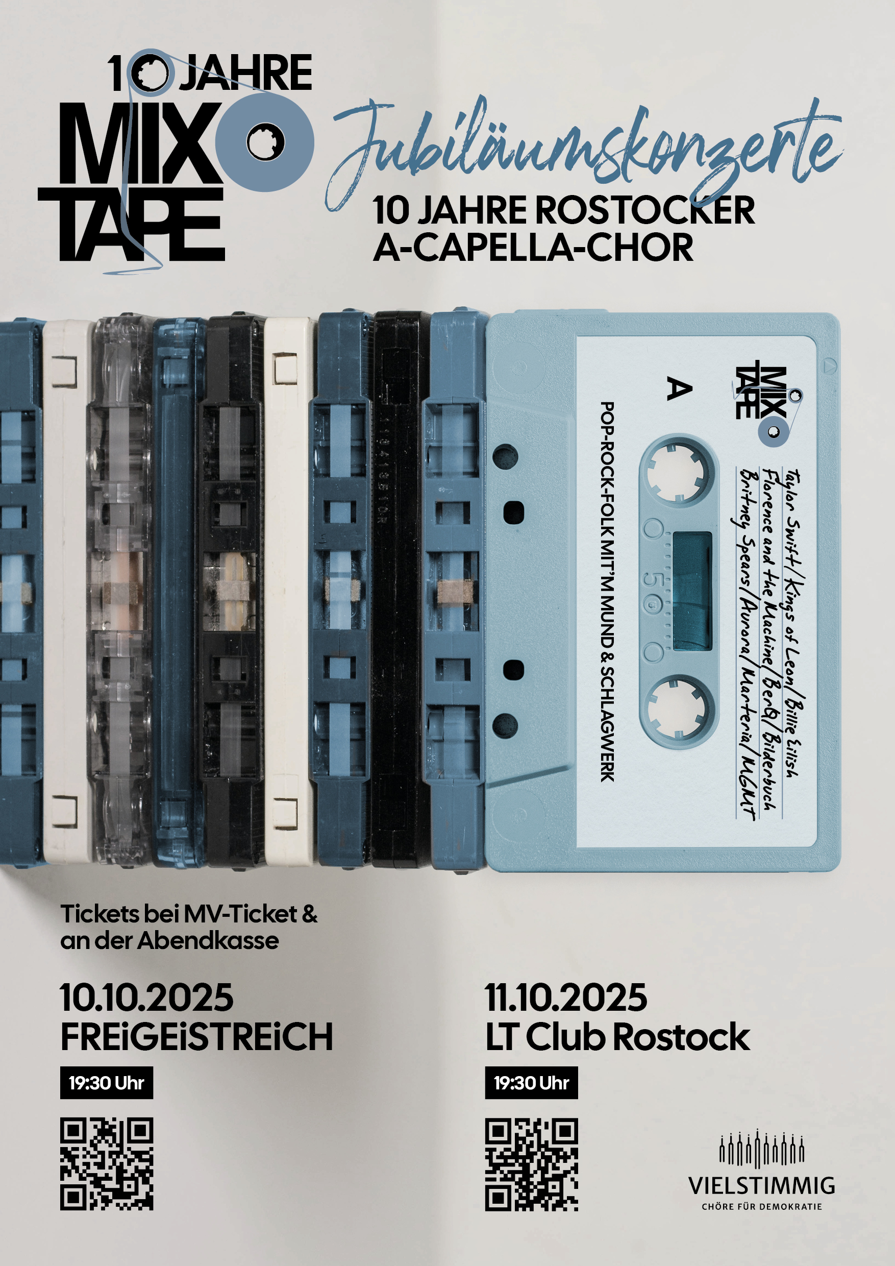 MixTape Konzert 2025